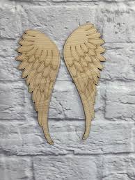 Wood Angel Wings Angel Diy Wings