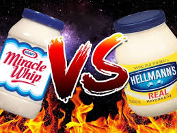 mayonnaise vs miracle whip the