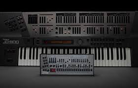 roland boutique jd 08 synthesizer
