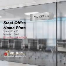 Office Cabin Steel Plate Size