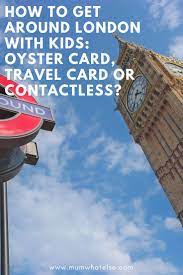 how to get around london oyster card