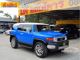 toyota fj cruiser ราคา wheels