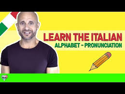Learn The Italian Alphabet Letters And Sounds Italian