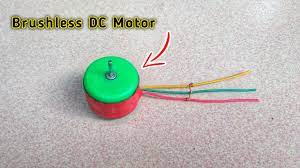 brushless dc motor how to make a