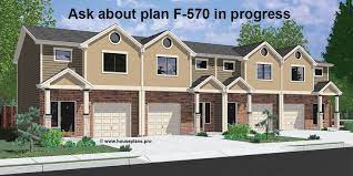 Four Plex House Plans