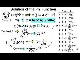 Physics Ch 66 5 Quantum Mechanics
