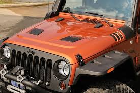 vented hood jeep jk wrangler unlimited