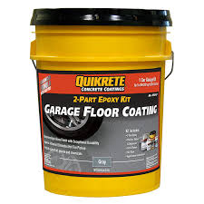 quikrete garage floor epoxy coating