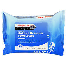 walgreens cleansing makeup remover