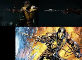 Spear is a stun projectile which inflicts minor damage. Lore Wise Do Scorpion S Chains Come From His Actual Body Or Are They A Weapon Independent Of His Body Mortalkombat