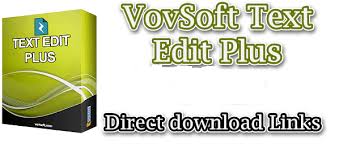 EVovSoft Text Edit Plus 9.7 Crack
