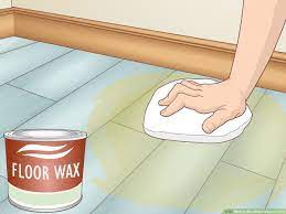 how to wax vinyl composite tile 13