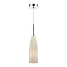 Plymouth 1 Light Fluted Glass Shade Ceiling Pendant Light Ply012