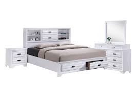 How much does the shipping cost for white bedroom set full? Aslinn White Full Bedroom Set Ivan Smith