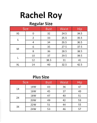 Rachel Roy Bell Sleeve Blouse Clothing Size Chart Black