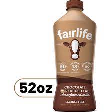 fairlife milk 2 chocolate bottle 52