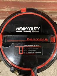 sears kenmore heavy duty home cleaning