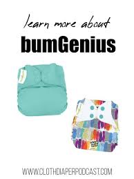 All About Bumgenius Cloth Diaper Podcast
