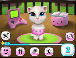 You can personalize its clothes, hairstyle, makeup, and more, and then help it grow and watch it to become your friend. Download My Talking Angela For Pc My Talking Angela On Pc Andy Android Emulator For Pc Mac