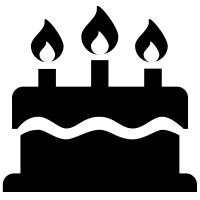 Select from premium birthday cake icon images of the highest quality. Birthday Cake Icons Download Free Vector Icons Noun Project