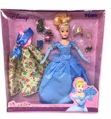 disney cinderella princess barbie doll