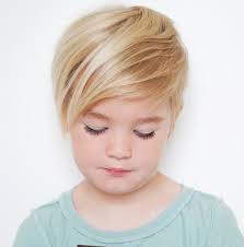 The shortness in the back makes it super easy to style and gives plenty of volume and texture whilst the longer lengths around the front give something to frame the face and experiment with little bits of style. 9 Best Little Girls Short Haircuts For A Cute Look Styles At Life