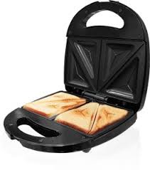candes crunch sandwich toaster 750 w