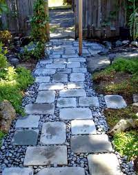 Stepping Stone Garden Paths