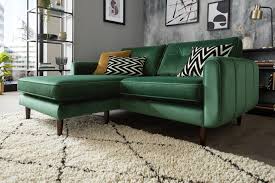 sofa beds leather and fabric sofology