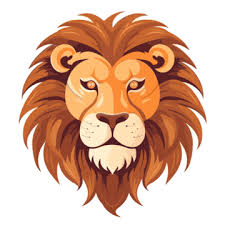 lion color clipart images free