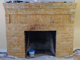 Removing Paint From A Brick Fireplace