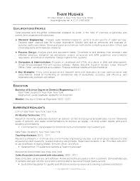 Examples Of Good Resumes For High School Students Sample