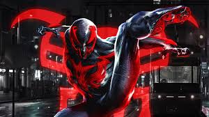 Top 100 all time best wallpaper engine wallpapers 2020. Spiderman 2099 Blue Neon Hd Superheroes 4k Wallpapers Images Backgrounds Photos And Pictures
