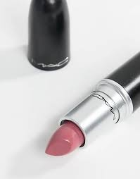 mac matte lipstick pink plaid beauty
