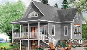 Cottage Plans And Cabin Plans With