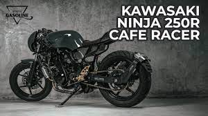 kawasaki ninja 250 custom cafe racer