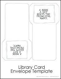 Printable Library Cards Download Them And Try To Solve Free