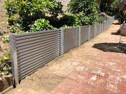 corrugated metal roof siding fence
