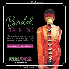 bridal makeup is an art green trends