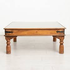 late 20th jali coffee table from rajasthan