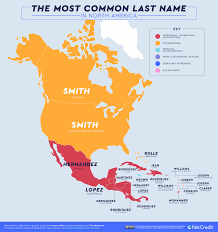Of the 194 countries on earth, 11 countries start with the letter a. This Map Shows The Most Common Surnames In Every Country