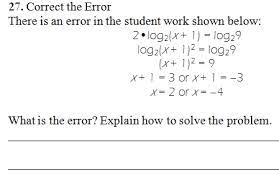 Logarithmic Equations Worksheet With Key