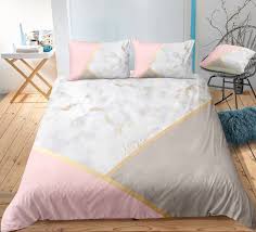 Marble Duvet Cover Modern Bed Sheets