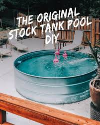 Above ground swimming pool sand charcoal. The Original Diy Stock Tank Pool Authority