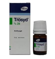 trosyd 5ml 28 tioconazole nail fungus