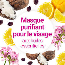 un masque purifiant anti points noirs