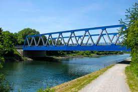 design of warren truss steel footbridge