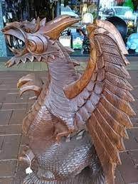 Dragon Statues