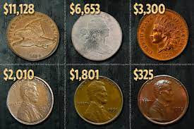 most valuable penny and lincoln coins