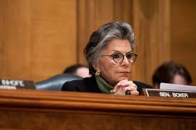 Boxer was assaulted and robbed monday july 26. Former Senator Barbara Boxer Joins A Dc Lobbying Firm The New York Times